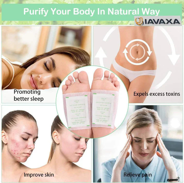 Herbal Premium Detox Foot pads  (BUY 1 GET 1 FREE)