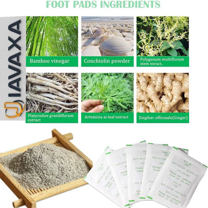 Herbal Premium Detox Foot pads  (BUY 1 GET 1 FREE)