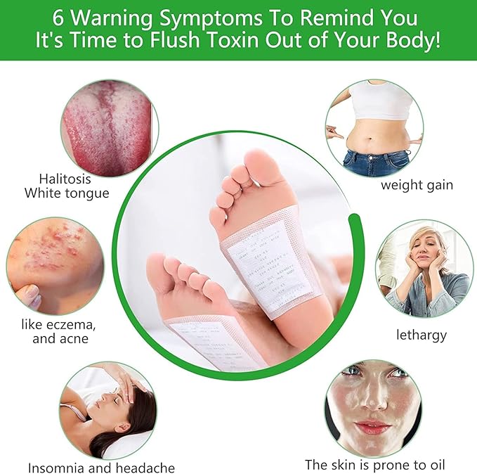 Herbal Premium Detox Foot pads  (BUY 1 GET 1 FREE)