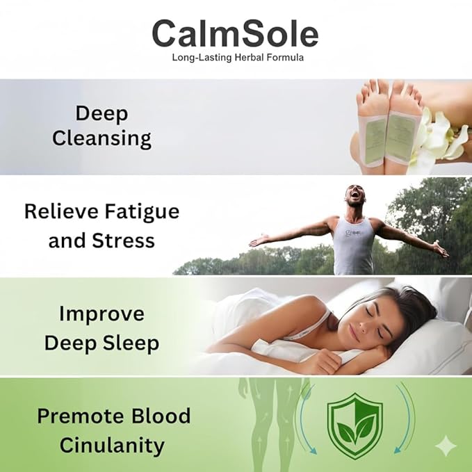 Herbal Premium Detox Foot pads  (BUY 1 GET 1 FREE)