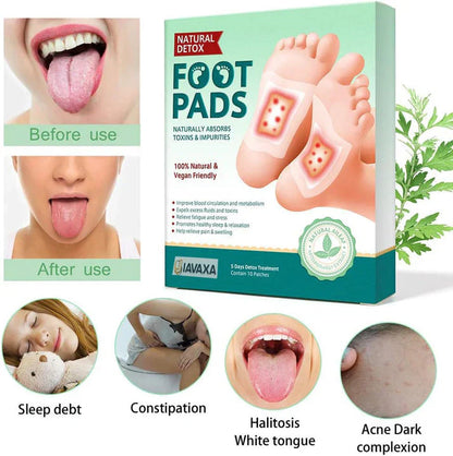 Herbal Premium Detox Foot pads  (BUY 1 GET 1 FREE)
