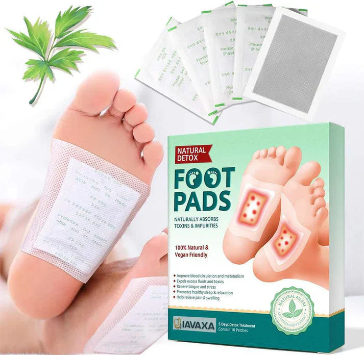 Herbal Premium Detox Foot pads  (BUY 1 GET 1 FREE)